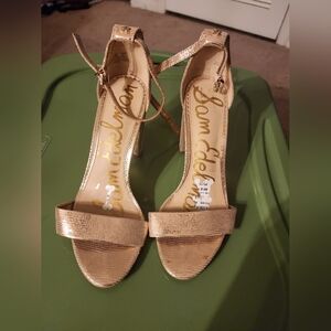 Sam Edelman Strap Heels